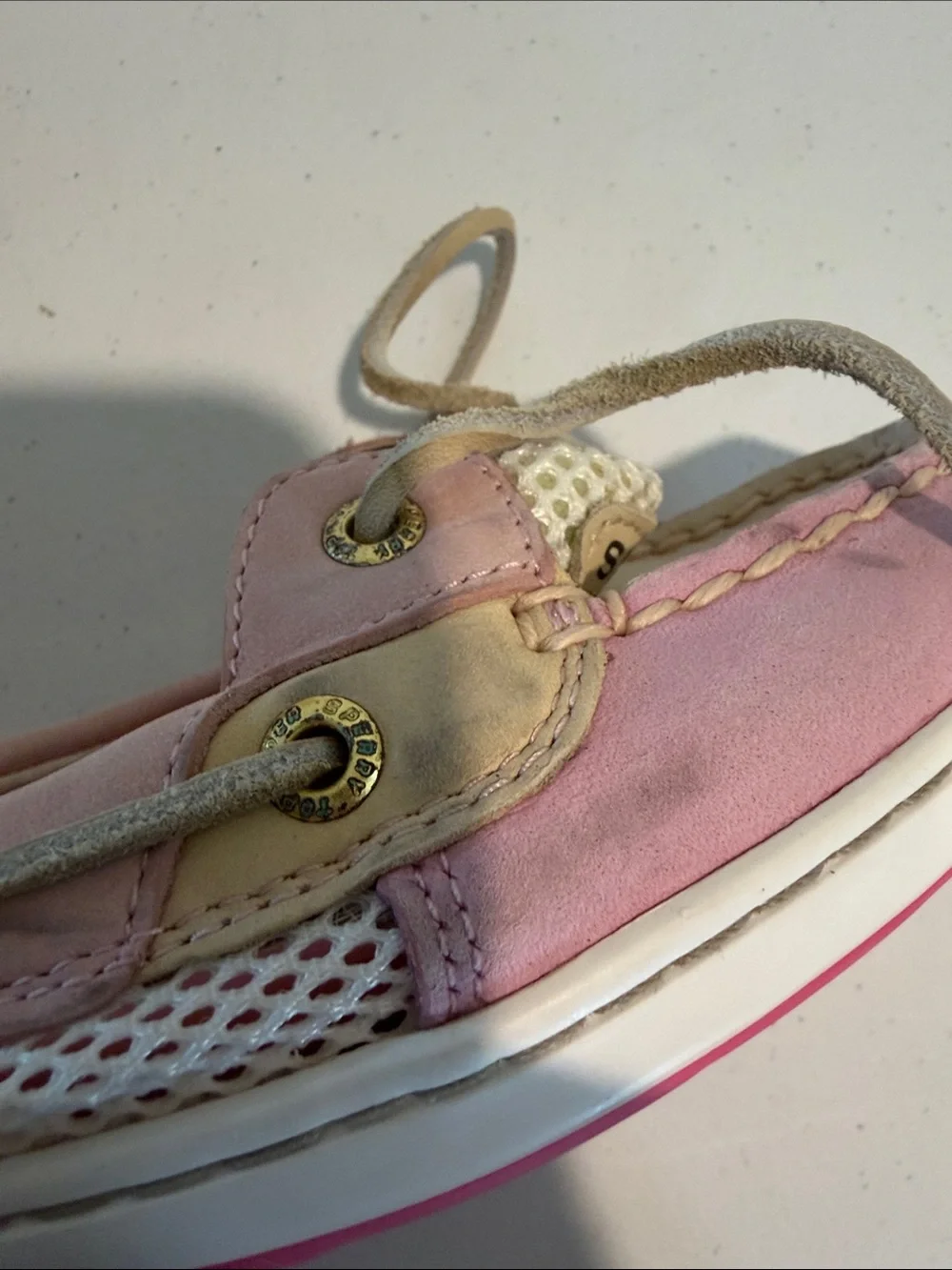 SPERRY Top-Sider Angelfish Boat Shoes size 7